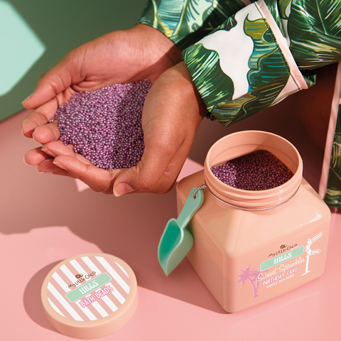 Hills Sunset Sprinkles Bath Beads