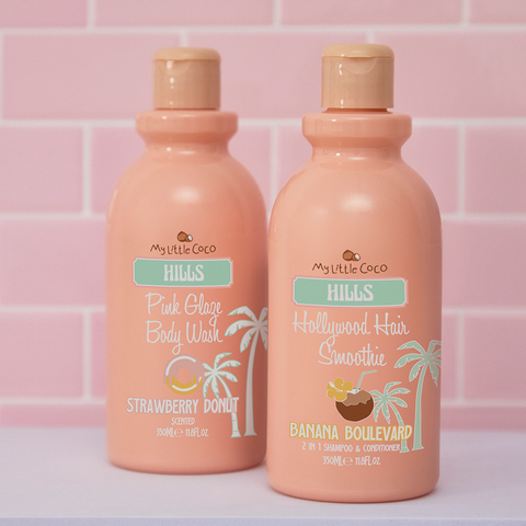 Hills Pink Glaze Body Wash