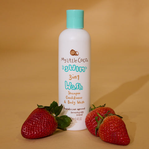 Swim 3 in 1 Shampoo, Conditioner & Body Wash