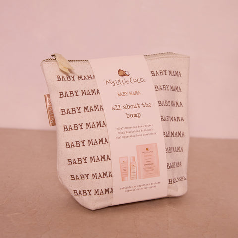 BABY MAMA All About The Bump Gift Set
