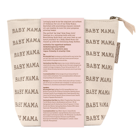 BABY MAMA All About The Bump Gift Set