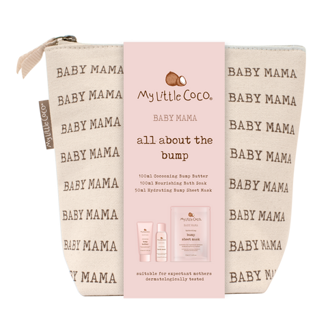 BABY MAMA All About The Bump Gift Set