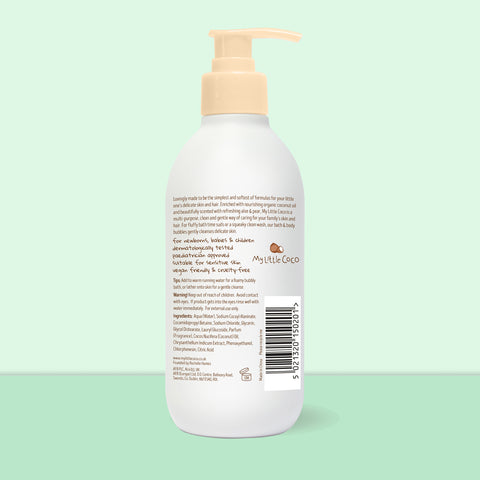 Aloe & Pear Bath & Body Bubbles