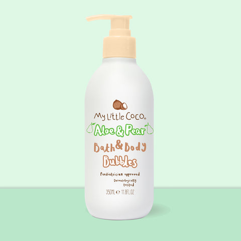 Aloe & Pear Bath & Body Bubbles