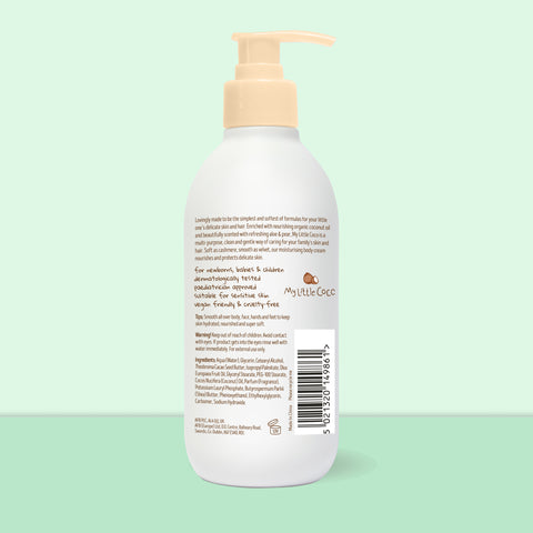 Aloe & Pear Moisturising Body Cream