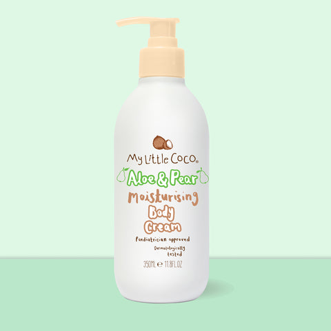 Aloe & Pear Moisturising Body Cream