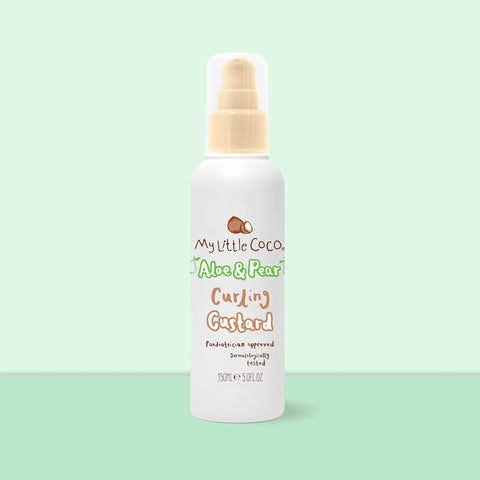 Aloe & Pear Curling Custard