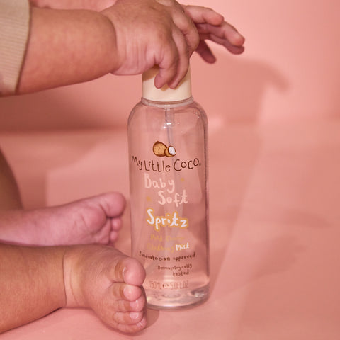 Baby Soft Spritz Post Change Clothing Mist