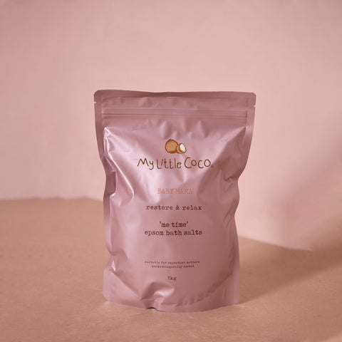 BABY MAMA 'Me Time' Epsom Salts