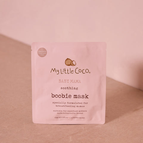 BABY MAMA Soothing Boobie Mask