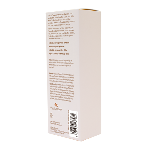 BABY MAMA Cocooning Bump Butter