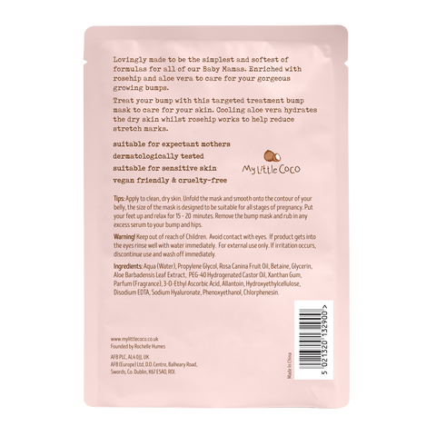 BABY MAMA Hydrating Bump Sheet Mask