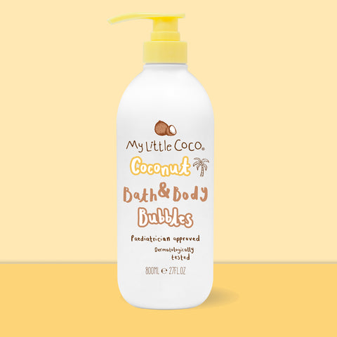 Coconut Bath & Body Bubbles XL