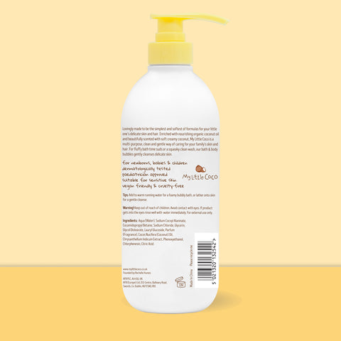 Coconut Bath & Body Bubbles XL