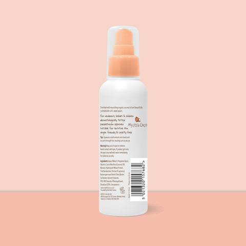 Perfect Peach Curling Custard
