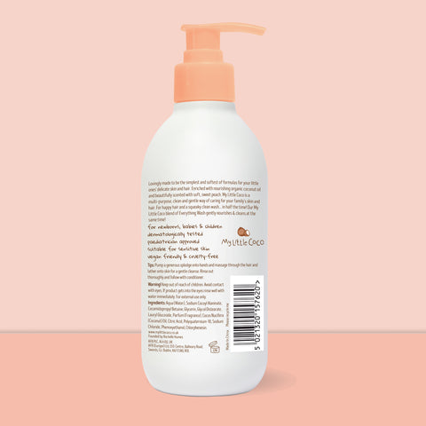 Perfect Peach Everything Wash
