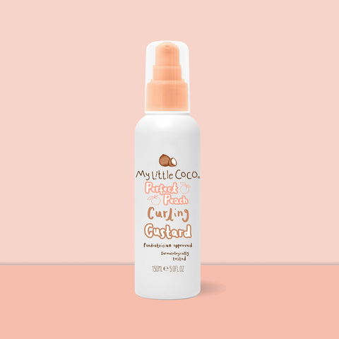 Perfect Peach Curling Custard