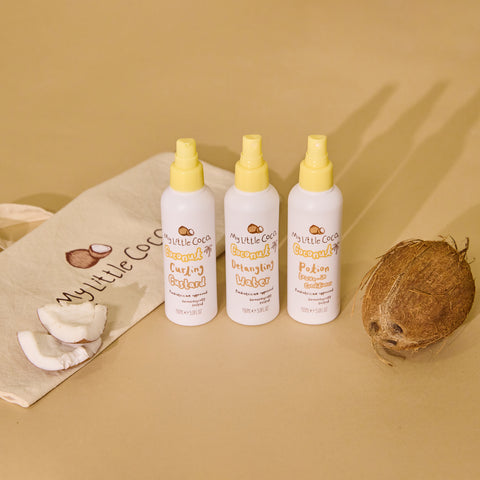 Coconut Styling Trio