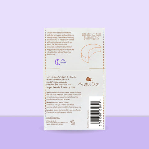 Sleepy Head Bath Fizz