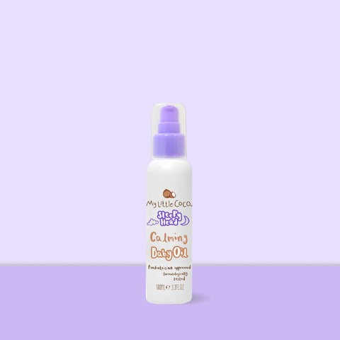 Sleepy Head Calming Baby Oil