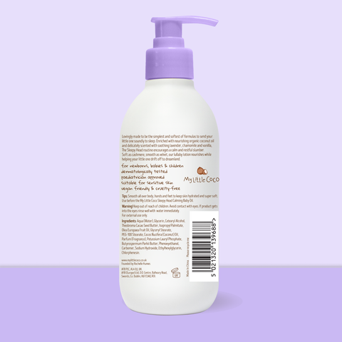 Sleepy Head Lullaby Lotion