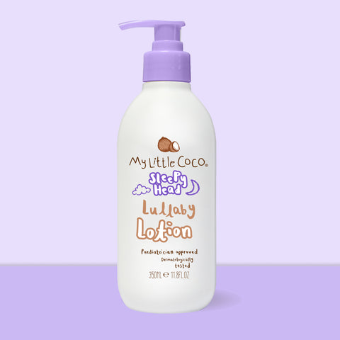 Sleepy Head Lullaby Lotion