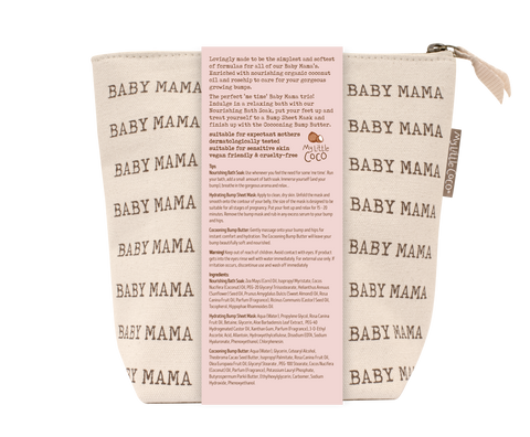 BABY MAMA All About The Bump Gift Set