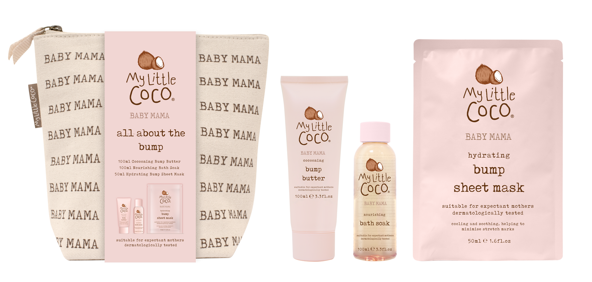 BABY MAMA All About The Bump Gift Set