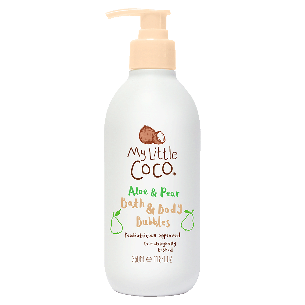 Aloe & Pear Bath & Body Bubbles