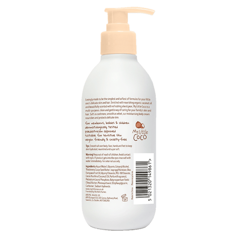 Aloe & Pear Moisturising Body Cream