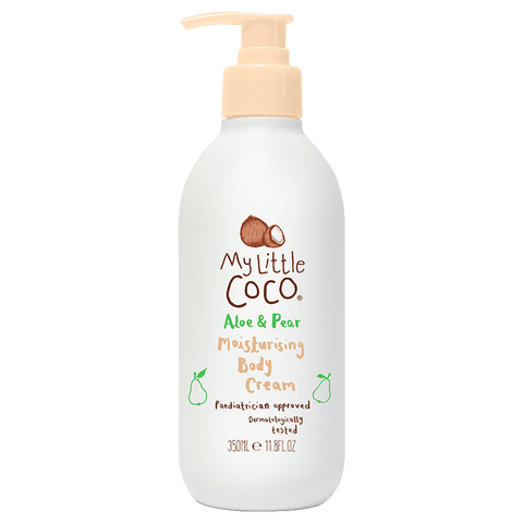 Aloe & Pear Moisturising Body Cream