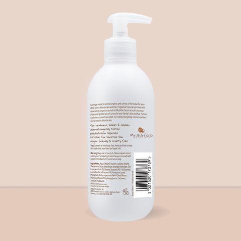 Zero Fragrance Moisturising Body Cream