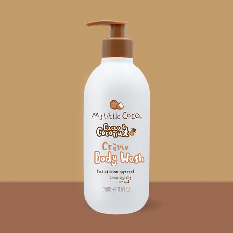 Cacao and Coconut Creme Body Wash