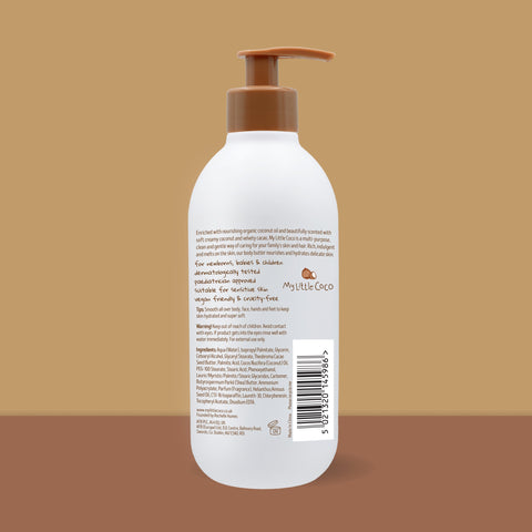 Cacao and Coconut Body Butter