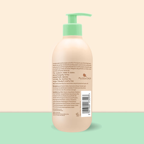 Kids Pistachio Whip Body Cream 350ml