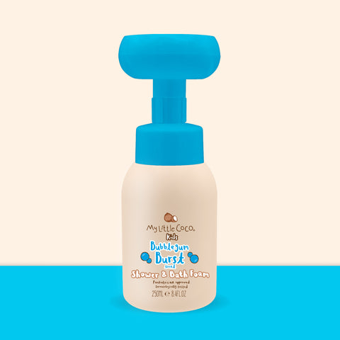Kids Bubblegum Burst Shower & Bath Foam