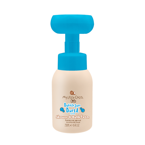 Bubblegum Burst Shower & Bath Foam 250ml