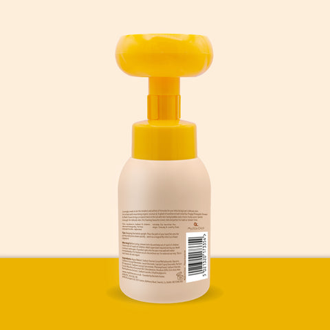 Kids Preppy Pineapple Shower & Bath Foam