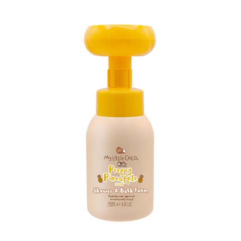 Preppy Pineapple Shower & Bath Foam 250ml