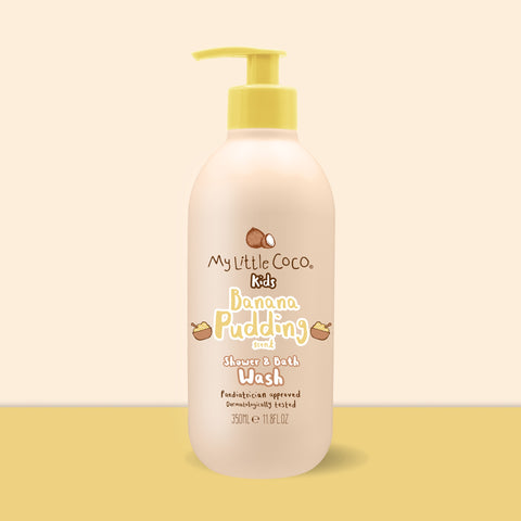 Kids Banna Pudding Shower & Bath Wash 350ml
