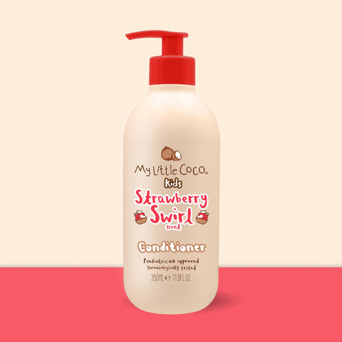 Kids Strawberry Swirl Conditioner 350ml