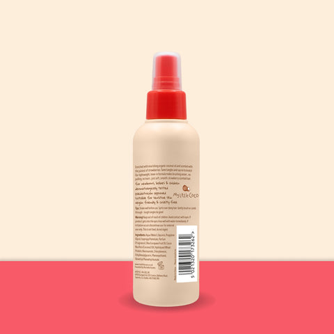 Kids Strawberry Swirl Detangler 150ml