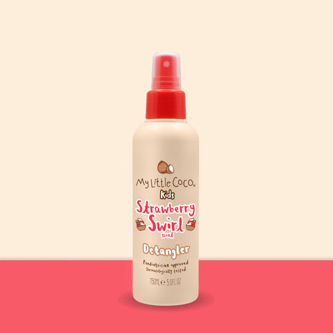 Kids Strawberry Swirl Detangler 150ml