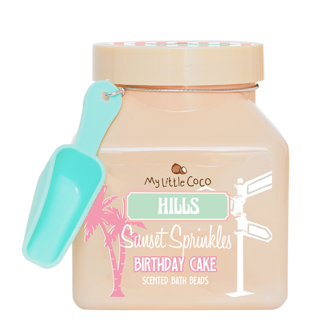 Hills Sunset Sprinkles Bath Beads