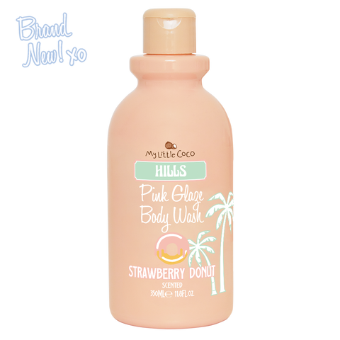 Hills Pink Glaze Body Wash