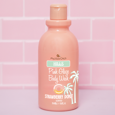 Hills Pink Glaze Body Wash