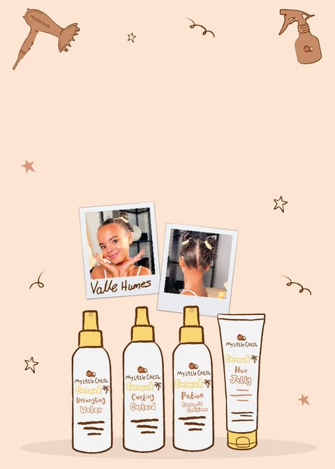 Treat your tresses to the ultimate Curly routine!