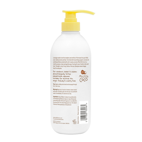 Coconut Smoothie Shampoo XL