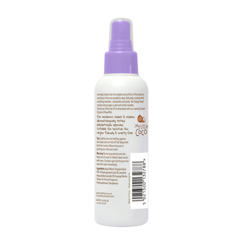 Sleepy Head Sweet Dreams Pillow Mist