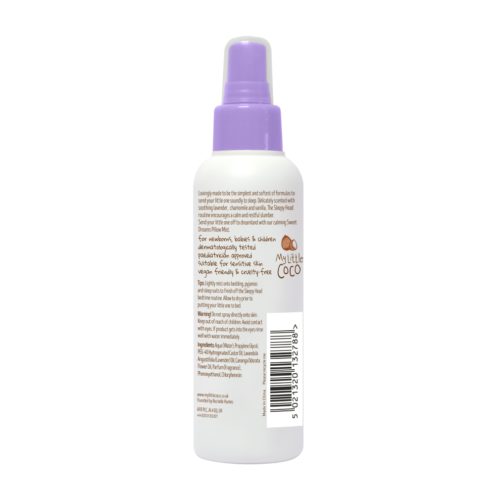 Sleepy Head Sweet Dreams Pillow Mist